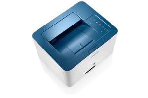 Цветной лазерный принтер Samsung CLP-360 (A4, 18/4 стр./мин, 2400x600dpi, 32Мб, SPL-C, USB, лоток 150листов) Blue-White 