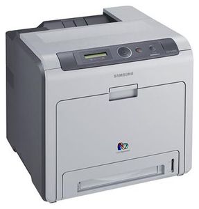 Принтер Samsung CLP-620N White 