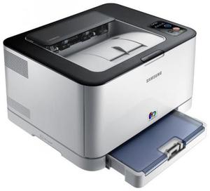 Принтер Samsung CLP-320N White 