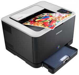 Принтер Samsung CLP-325 Black 