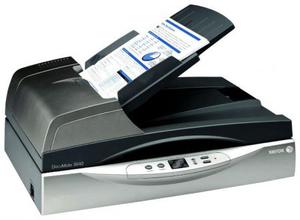 Сканер Xerox DocuMate 3640 + Kofax VRS Pro 