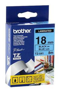  Ленточный картридж Brother TZ-E541 black on Blue (TZ-E541)