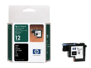 HP №12 Черная печатающая головка для Business InkJet-3000