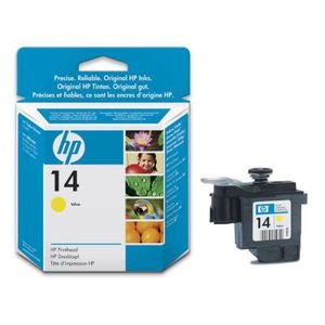  Чернильный картридж HP 14 Yellow Printhead (C4923A)