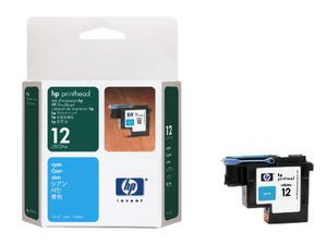 HP №12 Голубая печатающая головка для Business InkJet-3000