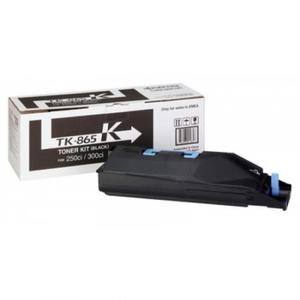  Тонер Kyocera TK-865 K Black Toner Cartridge (TK-865K)