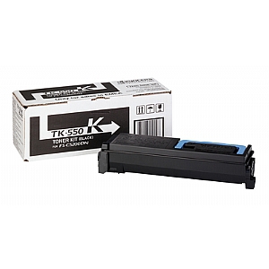  Тонер Kyocera TK-550 K Black Toner Cartridge (TK-550K)