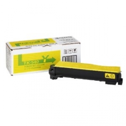  Тонер Kyocera TK-540 Y Yellow Toner Cartridge (TK-540Y)