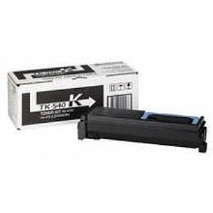  Тонер Kyocera TK-540 K Black Toner Cartridge (TK-540K)