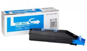  Тонер Kyocera TK-865 C Cyan Toner Cartridge (TK-865C)