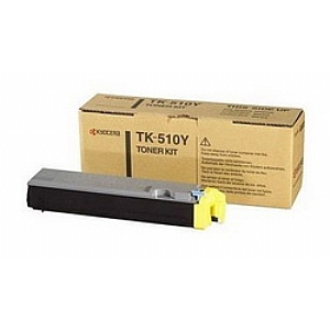  Тонер Kyocera TK-510 Y Yellow Toner Cartridge (TK-510Y)