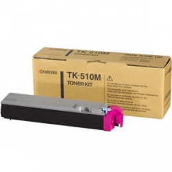  Тонер Kyocera TK-510 M Magenta Toner Cartridge (TK-510M)