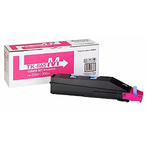  Тонер Kyocera TK-865 M Magenta Toner Cartridge (TK-865M)