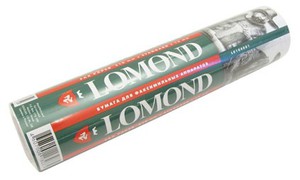 Бумага Lomond 190 g/m2 (1067 x 30 x 50,8) 