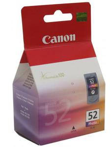  Чернильный картридж Canon CL-52 Photo (0619B001 / 0619B025)