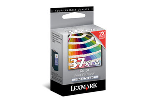  Чернильный картридж Lexmark #37XL Color Return Program Print Cartridge (18C2180E)