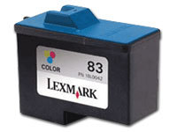  Чернильный картридж Lexmark #83+ Color Print Cartridge (18LX042E)