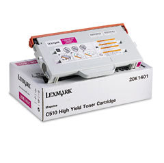 LEXMARK Тонер-картридж пурпурный (High Yield) для LaserPrinter-C510