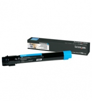 LEXMARK Тонер голубой для LaserPrinter-C950
