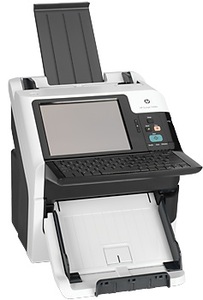 Сканер HP Scanjet Enterprise 7000nx Document Capture Workstation L2708A 