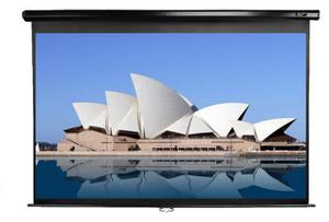 Экран для проекторов Elite Screens Manual 203x203 см Matt White