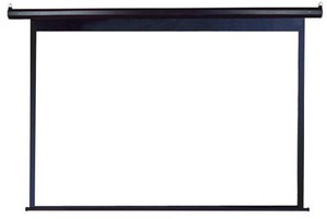 Экран для проекторов Elite Screens Electric100V (100"/4:3) 152x203cm MW White x152 см Max White