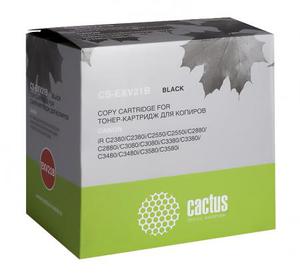 Тонер-картридж Cactus CS-EXV21B для Canon IR-C2380 / C2550 / C2880 / C3080