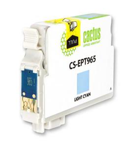 Картридж струйный Cactus для Epson Stylus Photo R2880 - светло-голубой