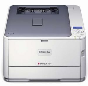 Полноцветный лазерный принтер Toshiba ES263CP  с дуплексом