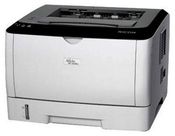 Монохромный лазерный принтер  Ricoh Aficio SP 3500N 