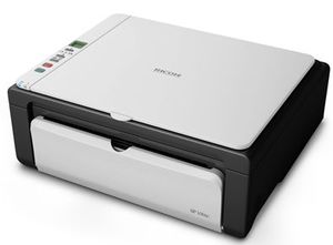 Монохромный лазерный принтер  Ricoh Aficio SP 100